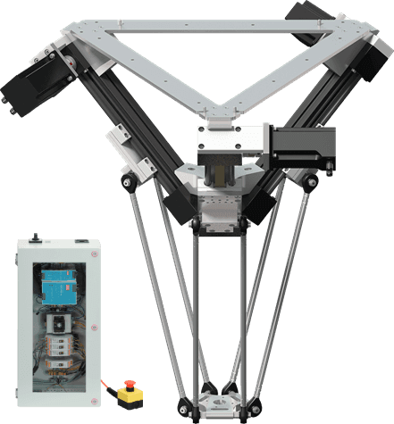 3-axis delta robot | 3 DOF | 660mm | 5kg